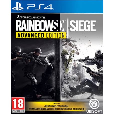 PS4 RAINBOW SIX SIEGE ADVANCED EDITION